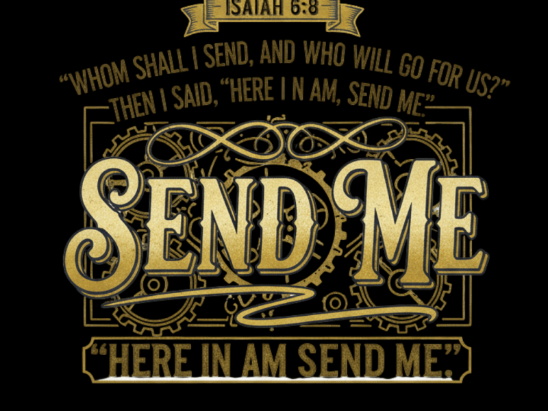 The Evolving Man: The Lifelong Call of “Send&nbsp;Me