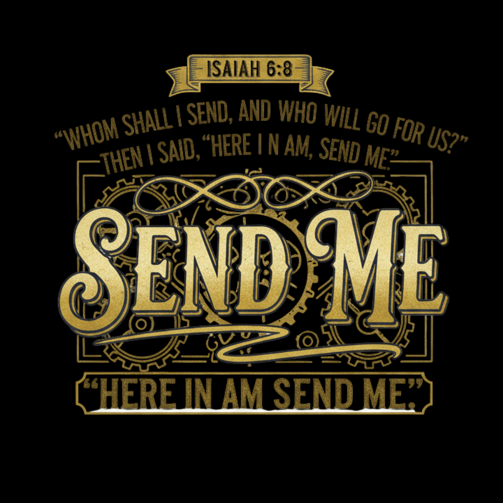 The Evolving Man: The Lifelong Call of “Send&nbsp;Me